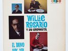 WILLIE ROSARIO Y SU ORQUESTA El Bravo Soy Yo  ALEGRE 825 Mono Blue Labels SALSA