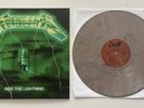 Metallica Ride The Lightning Green Cover Coloured Marbled Splatter Vinyl LP