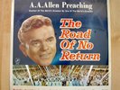 A.A. Allen the road of no return PRIVATE PRESS gospel Gene Martin  SEALED