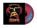 Sum 41 Order In Decline LP Pink & Blue Swirl Spotify Fans First