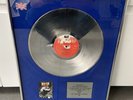 W.A.S.P Album Award Silver Disc Original 1989 Presented to THE COMPLETE WORKS