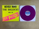 SEX PISTOLS LP - never mind the bollocks........purple vinyl.