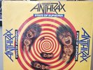 Anthrax “State Of Euphoria” Vinyl Original Megaforce STILL IN SHRINK NOT SEALED