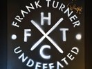 FRANK TURNER - UNDEFEATED Signed DELUXE LIMITED EDITION Vinyl 2x LP Folk Rock