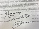 LESTER YOUNG & HARRY EDISON- PRES & SWEETS- SIGNED BY HARRY  USA VERVE LP-V-8134