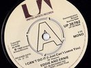 Eddie & Ernie - I Can't Do It (I Just Can't Leave You) / Lost Friends  (7