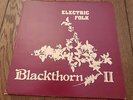 BLACKTHORN - II ELECTRIC FOLK - UK PRIVATE PRESS - DAVID PEGG - EXCELLENT
