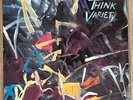 THINK - VARIETY - PROG/KRAUTROCK LP - 1991 GERMANY REISSUE - EX/VG+