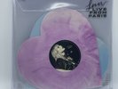 New Taylor Swift  Lover Live From Paris Heart Shaped Vinyl LP Record ERAS TOUR