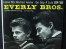1957 Everly Brothers EP This Little Girl Of Mine Cadence EP 105
