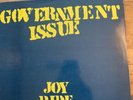 Government Issue Joy Ride 80s EX Hardcore Punk LP