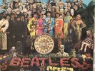 Beatles Sgt. Pepper's LHCB Lp Uk 1st Mono Press [Vg/Vg+] **4th Proof***