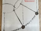 Television LP Self Titled EU 1992 Capitol 1st Press UNPLAYED IN SHRINK ARCHIVE