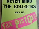 Sex Pistols LP Never Mind The Bollocks UK TRUE Virgin 1st Press A-1 B-1 AMAZING