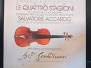 SALVATORE ACCARDO*VIVALDI THE 4 SEASONS*PHILIPS DIGITAL HOLLAND 1988*AUDIOPHILE