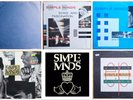 SIMPLE MINDS : 4 x UK LPs + 1 x 12