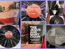 THE JESUS AND MARY CHAIN GLASGOW EYES LTD SPLATTER VINYL+ SOME CANDY EP 12