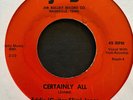Eddie Guitar Slim Jones Blues 45 on J-B   Certainly All / Feelin Sad   RE   Hear
