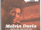 MELVIN DAVIS - I'm the one that loves you - NORTHERN SOUL  7''  Vinyl  LISTEN