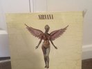 NIRVANA IN UTERO SEALED NEW VINYL LP ALBUM GEF 24536 EUROPE 1ST PRESS 1993