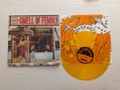 RARE THE CRAMPS SMELL OF FEMALE YELLOW VINYL LP SILVER JUBILEE LIMITED