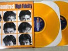 High Fidelity Original Soundtrack # 5914 2 LP Orange Vinyl Record Store Day Ed