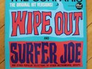 THE SURFARIS WIPE OUT AND SURFER JOE LP 12