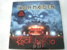P4-IRON MAIDEN-ROCK IN RIO-UK 3xLP-2002-NM-Limited Edit- PICTURE DISCS-UNPLAYED