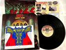 KISS Love Gun Promo LP w/Unpunched Gun & Order Form Original Vintage Aucoin Ace