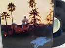 The Eagles - Hotel California LP Vinyl Album Classic Rock 1976 STERLING w/Poster