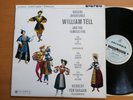 SAX 2378 ED1 Rossini Overtures William Tell Karajan NEAR MINT Columbia 1st B/S