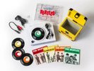 THE BEATLES RSD 2024  Crosley  Mini TURNTABLE AND CASE WITH 4 VYNIL RECORDS (3