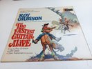 The Fastest Guitar Alive-Roy Orbison-Soundtrack-vinyl LP-London Mono-VG/VG