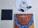 DJ Q-BERT NEXT COSMOS 3LP SET SIGNED + 3 FLEXI DISC'S & SLIPMAT