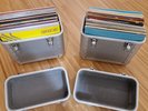 80x Trance Vinyl + 2 Koffer (2000er Klassiker Fragma Chicane Rank 1 Silver...)