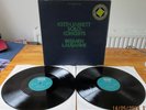 KEITH JARRETT SOLO-CONCERTS.BREMEN LAUSANNE. 3 LP SET. ECM 1035 -37. FIRST ISSUE
