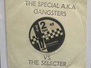 THE SPECIAL AKA-  GANGSTERS.  - RARE HAND STAMPED SLEEVE- 2 Tone, Ska 1979 TT1/2