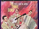 THE THREE SUNS In Japan LP 60's VICTOR Japan Only Exotica Mod VG