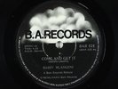 African Modern Soul Boogie 45 - Babsy Mlangeni - Come And Get It - B.A. - VG+