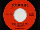 Funk/Sweet Soul 45 - Bailey Souls - Good Morning - Sealkote Inc. - VG+ obscure