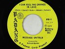 Modern Soul 45 - Message Untold - I Can Feel The Change In Love - Padang