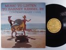 BARNEY KESSEL Music To Listen To Barney Kessel By CONTEMPORARY LP mono r