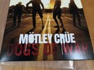 Mötley Crüe - Dogs Of War 7” Vinyl Record Crueseum Collectors Edition, #215/666