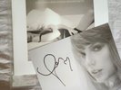 Taylor Swift SIGNED The Tortured Poets Department Vinyl-The Manuscript, unsealed