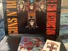 GUNS N ROSES Appetite For Destruction- ORIG PRESSING w/Iron On Insert & EX VINYL