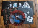 Nervosa Perpetual Chaos LP Limitiert Splatter Red Blue Venom Sodom Cruel Force