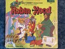 RARE 1973 Disneyland Records Robin Hood Story Book # 3810 Disney Vinyl LP