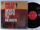 MILES DAVIS Seven Steps To Heaven COLUMBIA LP VG+ mono 2-eye SHRINK r