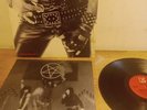 Motley Crue Too Fast For Love Vinyl Vg+  Elektra 1982 Red Label Sterling