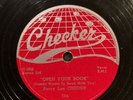 BLUES 78 RPM PERCY LEE (ARTHUR) CRUDUP CHECKER 754